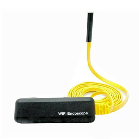 Camera Endoscop Inspectie Auto iUni M4, lungime 2 metri, Wireless cu conectare la telefon IOS si And